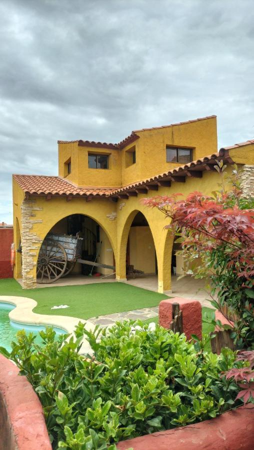 Casas de Don Pedro Casa Rural Lares מראה חיצוני תמונה