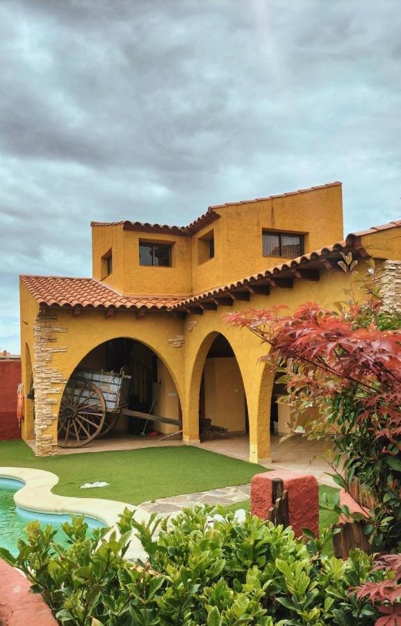Casas de Don Pedro Casa Rural Lares מראה חיצוני תמונה